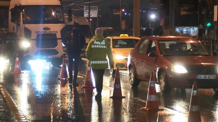 İstanbul'da 'Yeditepe Huzur' denetimleri yapıldı -1