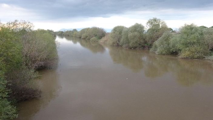 Kuruyan Büyük Menderes Nehri eski günlerine döndü -3
