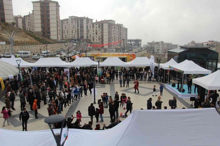 Şırnak’ta hamsili Karadeniz festivali