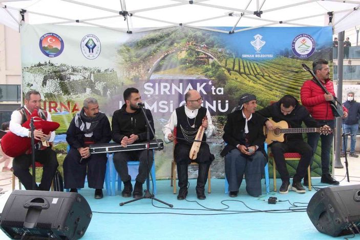 Şırnak’ta hamsili Karadeniz festivali