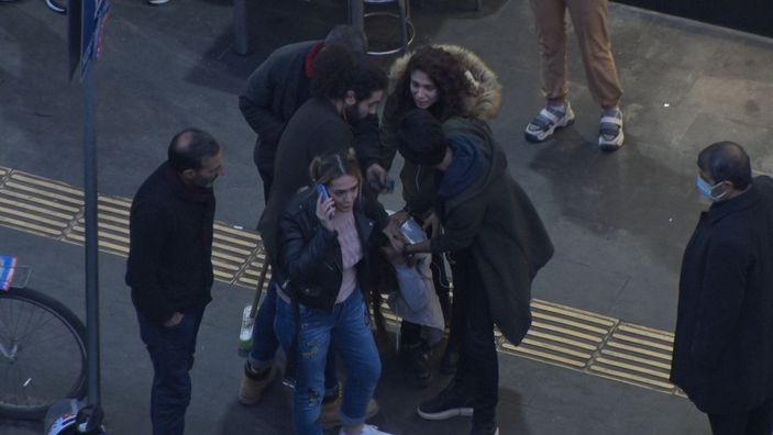 Eve gelmeyen kızını saçından tutup götürmek istedi -3