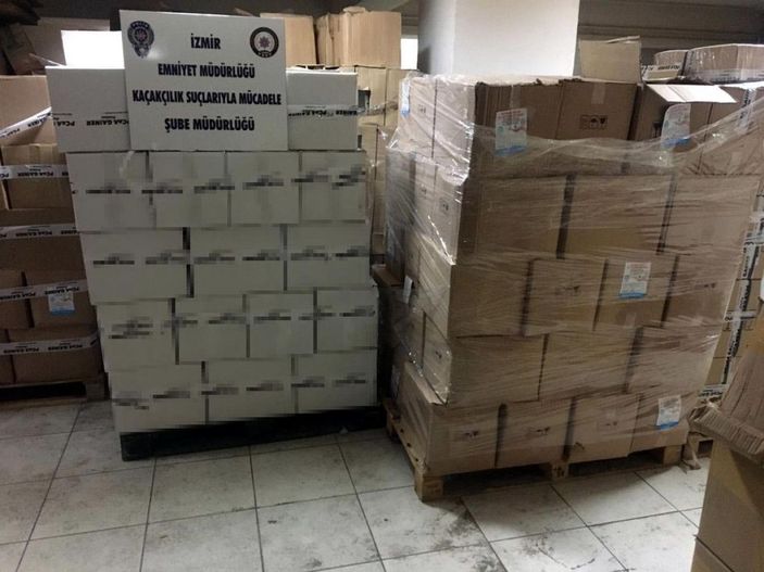 İzmir'de 6 ton sahte etil alkol ele geçirildi -5
