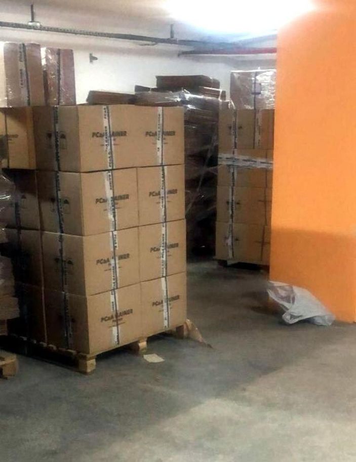 İzmir'de 6 ton sahte etil alkol ele geçirildi -7