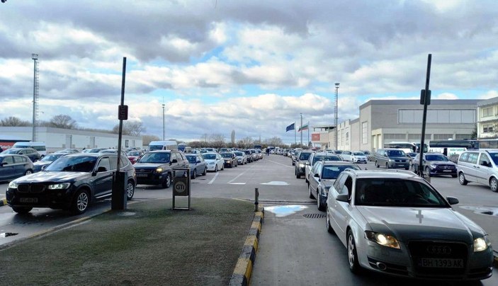 Kapıkule'de, Bulgar turist yoğunluğu -6