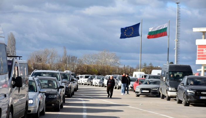 d Kapıkule'de, Bulgar turist yoğunluğu/ Ek fotoğraflar -1
