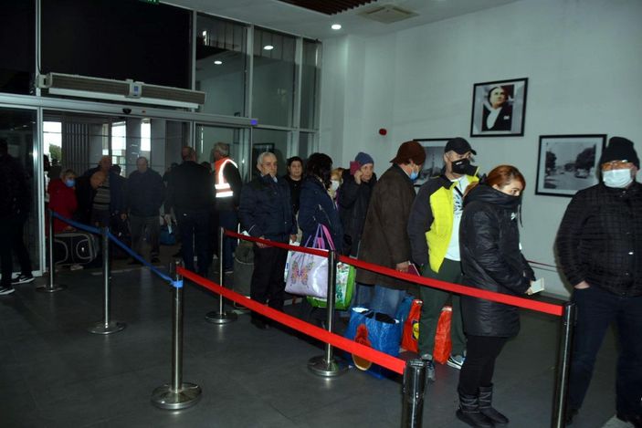 d Kapıkule'de, Bulgar turist yoğunluğu/ Ek fotoğraflar -2