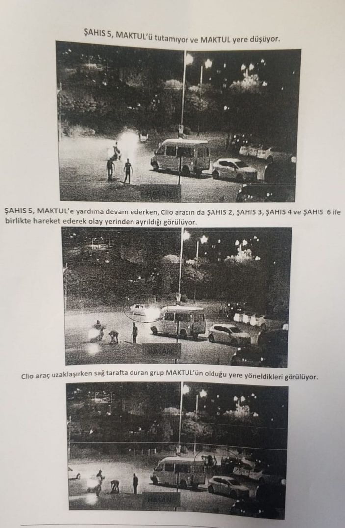 'Laf atma' cinayeti davasında tahliye ettiren rapor -2