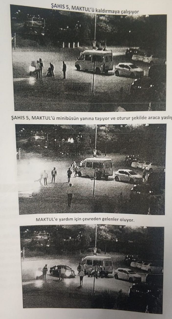 'Laf atma' cinayeti davasında tahliye ettiren rapor -3