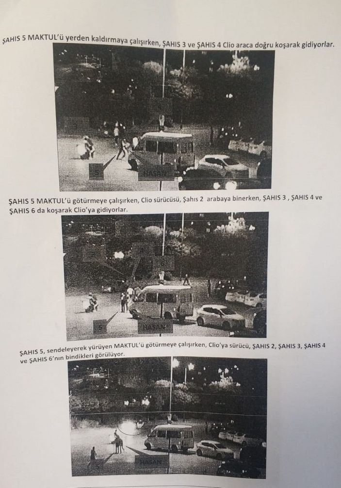 'Laf atma' cinayeti davasında tahliye ettiren rapor -4