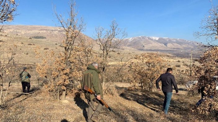 Elazığ’da yasa dışı avcılık yapan 3 kişiye idari işlem yapıldı -4