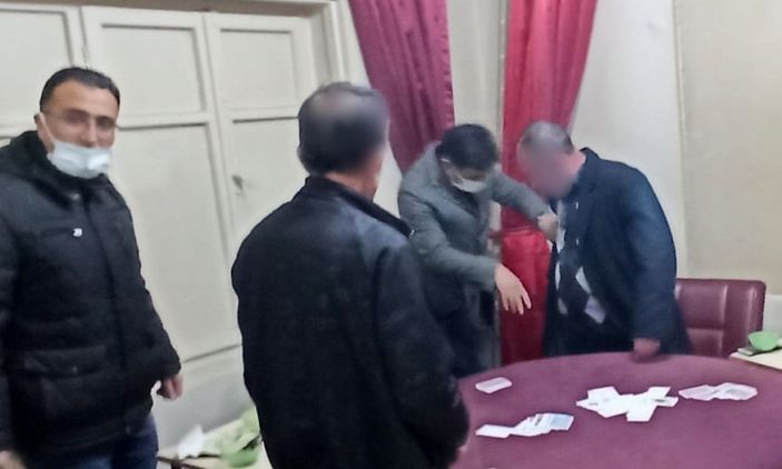 Elbistan’da kumar oynatılan derneklere eş zamanlı operasyon -3