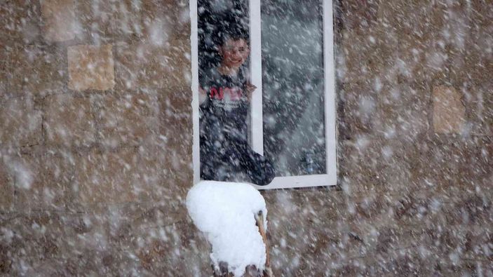 Muş’ta 1600 rakımlı köy kara gömüldü -10
