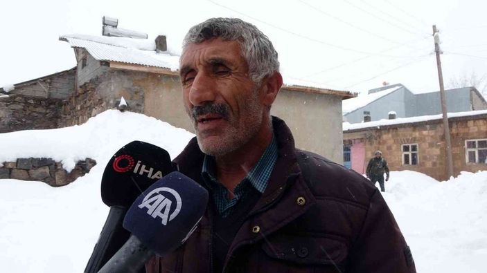 Muş’ta 1600 rakımlı köy kara gömüldü -11