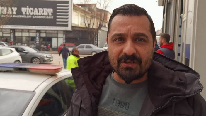 Rahatsızlanan sürücü kaza yaptı, kalp masajıyla hayata döndürüldü -8