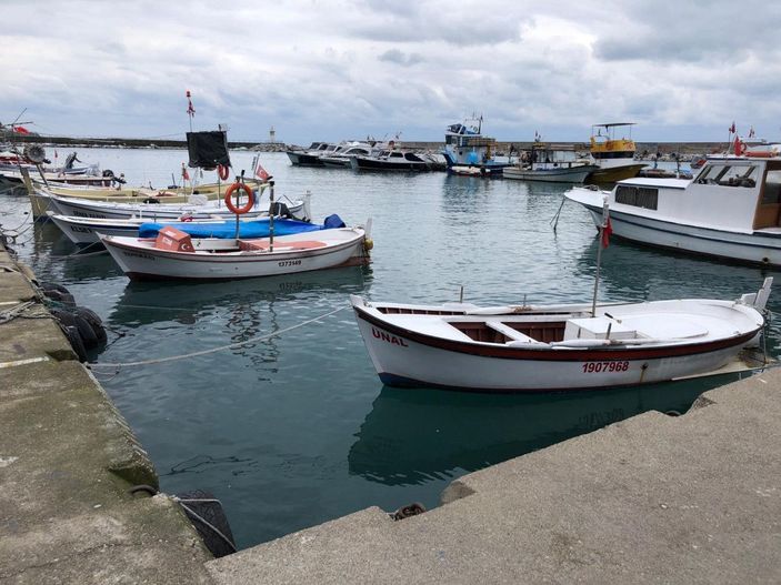 Zonguldak'ta balıkçılar, sezonu erken kapattı -6