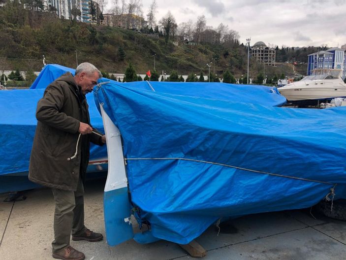 Zonguldak'ta balıkçılar, sezonu erken kapattı -1
