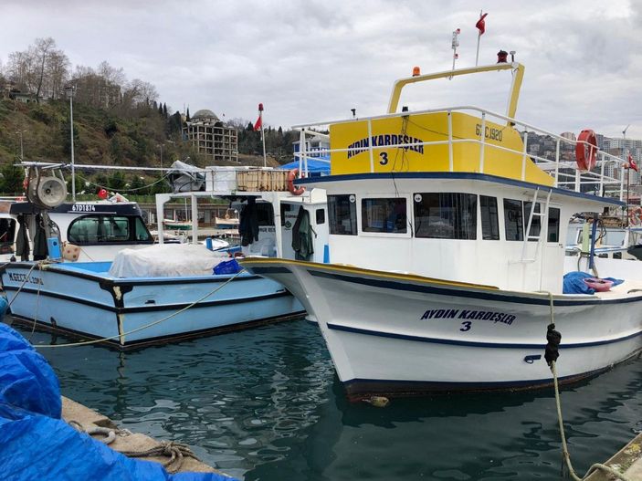 Zonguldak'ta balıkçılar, sezonu erken kapattı -8