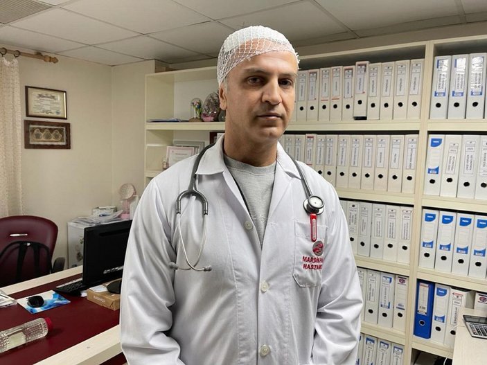 Mardin'de doktora kolonya şişeli saldırı -2