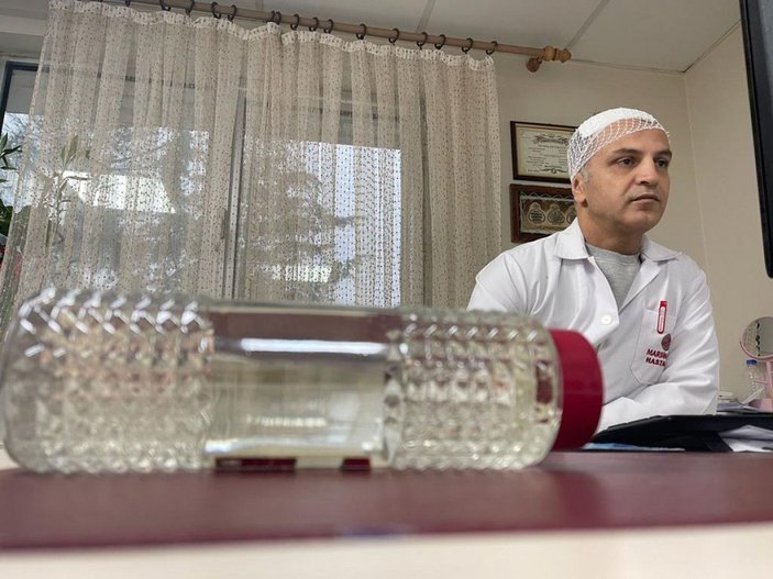 Mardin'de doktora kolonya şişeli saldırı -1