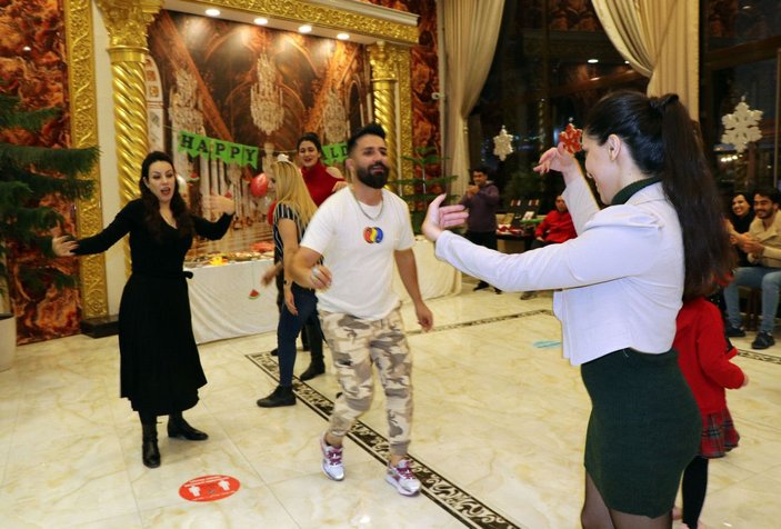 Van'a gelen İranlılar, en uzun gece 'Şeb-i Yelda'yı kutladı -6