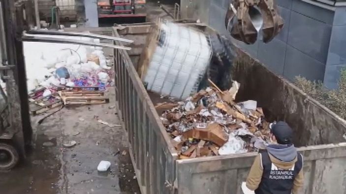  Alkolden, tütüne; İstanbul'da ele geçirilen 310 ton madde imha edildi -3