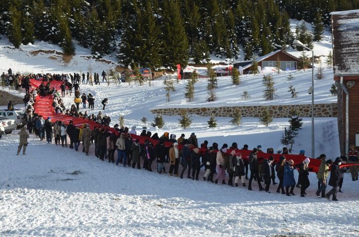 Ordu’da 2 bin rakımlı yaylada Sarıkamış şehitleri anıldı -1