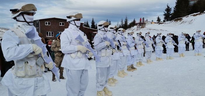Ordu’da 2 bin rakımlı yaylada Sarıkamış şehitleri anıldı -9