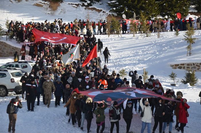 Ordu’da 2 bin rakımlı yaylada Sarıkamış şehitleri anıldı -2