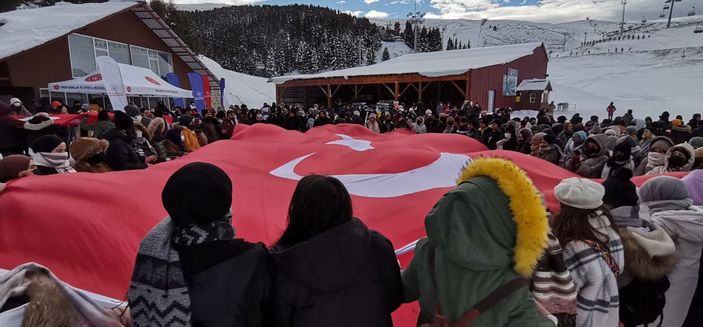 Ordu’da 2 bin rakımlı yaylada Sarıkamış şehitleri anıldı -6