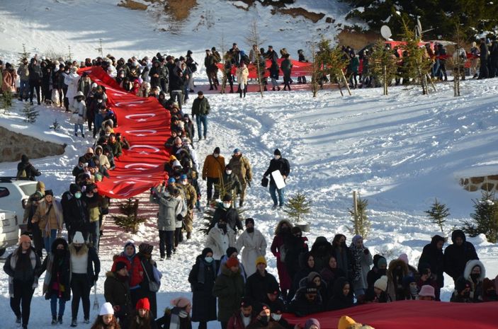 Ordu’da 2 bin rakımlı yaylada Sarıkamış şehitleri anıldı -4