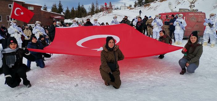 Ordu’da 2 bin rakımlı yaylada Sarıkamış şehitleri anıldı -5