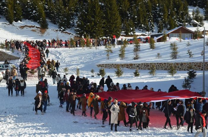 Ordu’da 2 bin rakımlı yaylada Sarıkamış şehitleri anıldı -3
