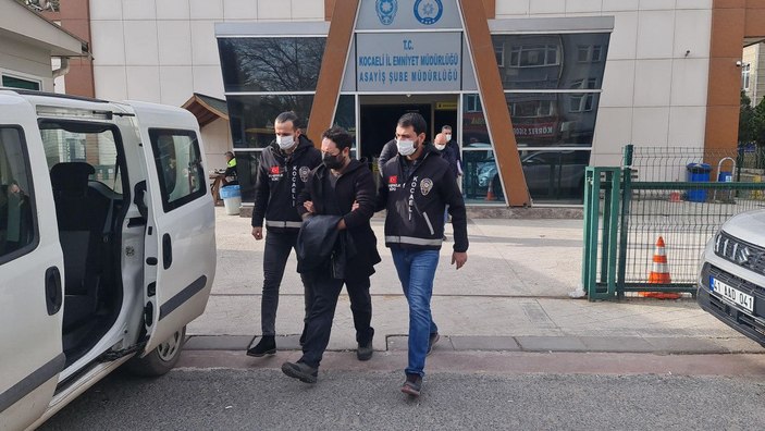 İş insanının 1 milyon lirasını gasbedenler yakalandı -3