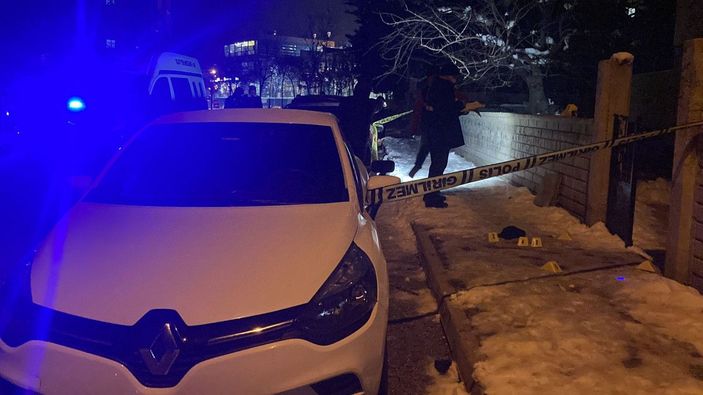d Konya'da silahlı kavga: 1 ölü 1 yaralı