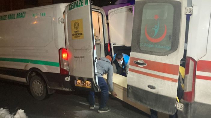 d Konya'da silahlı kavga: 1 ölü 1 yaralı