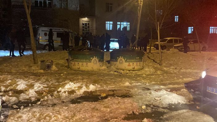 d Konya'da silahlı kavga: 1 ölü 1 yaralı