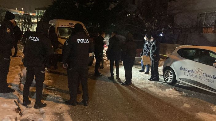 d Konya'da silahlı kavga: 1 ölü 1 yaralı