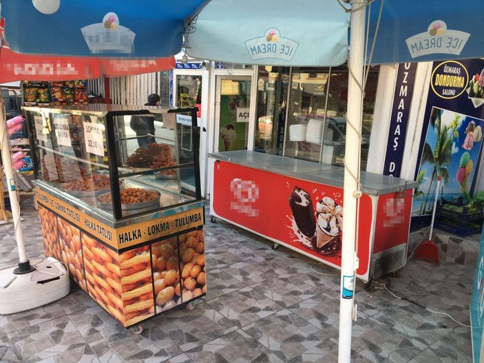 Önce uyarana saldırdı, sonra da sığındığı iş yerine molotof attı; o anlar kamerada -5