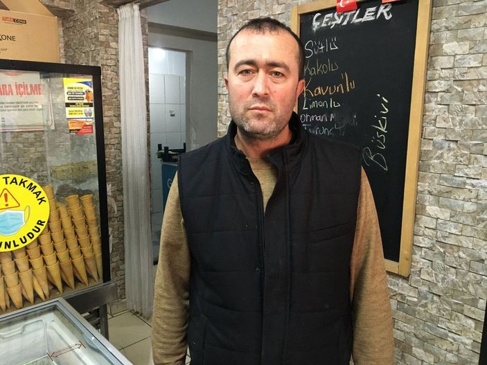 d Önce uyarana saldırdı, sonra da sığındığı iş yerine molotof attı; o anlar kamerada -6