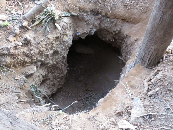 Beykoz'da tarihi mezarlıkta kaçak kazı iddiası -3