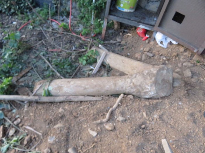 Beykoz'da tarihi mezarlıkta kaçak kazı iddiası -4