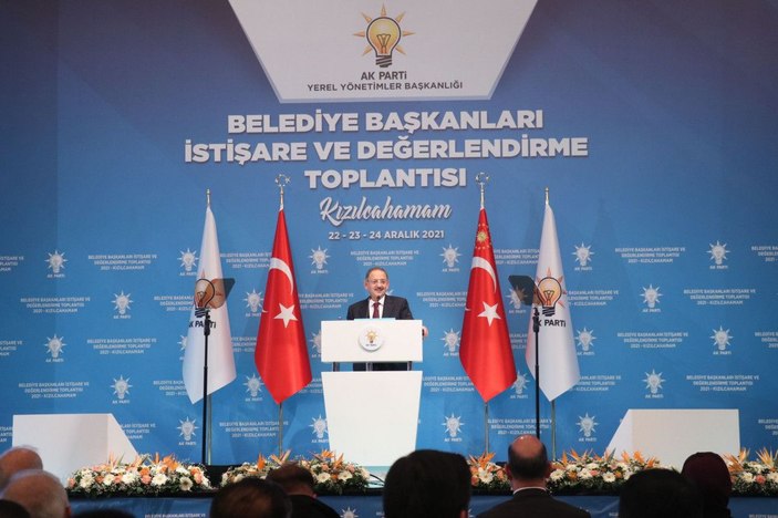 AK Parti'li Özhaseki: Belediyelerimiz 2023 seçimlerine hazır -2
