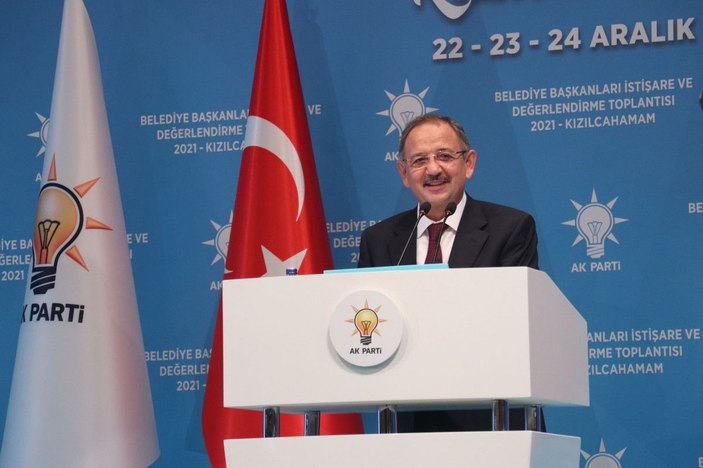 AK Parti'li Özhaseki: Belediyelerimiz 2023 seçimlerine hazır -1