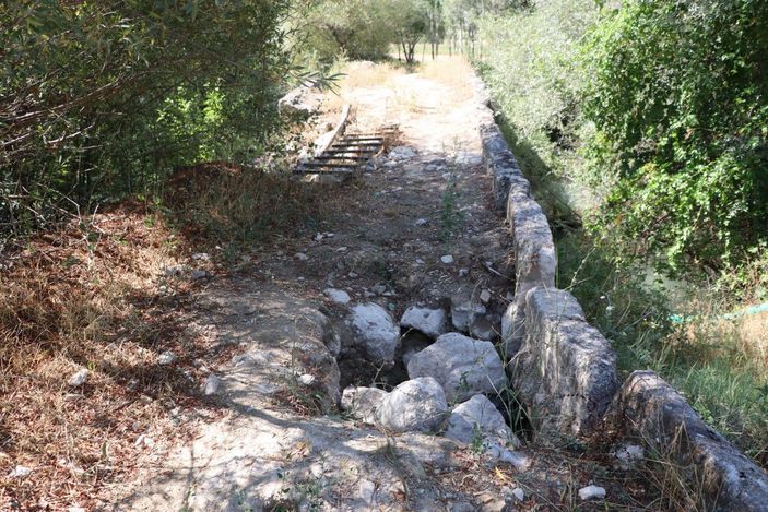 Definecilerin talan ettiği tarihi köprü, restore edilecek -3