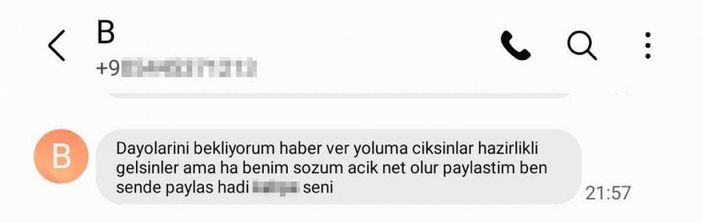 Polis memur, bıçakladığı kayınbiraderi için 'gelseydi doğramıştım' mesajı atmış -3