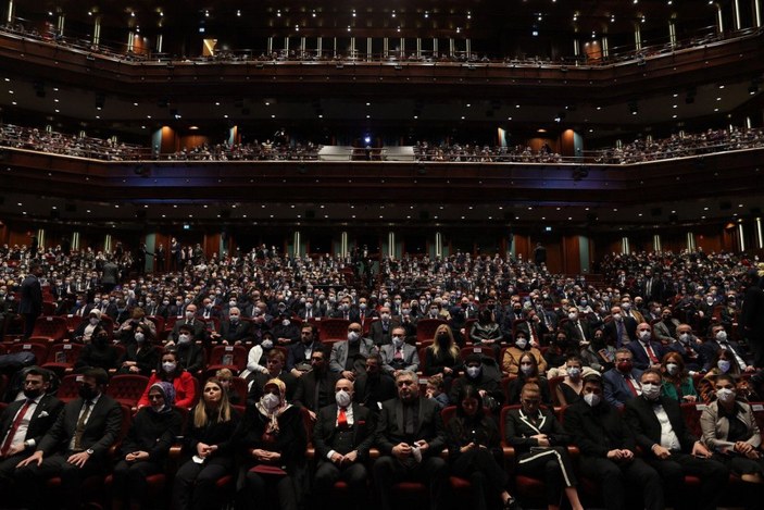 Cumhurbaşkanı Erdoğan, 'Kesişme: İyi ki varsın Eren' filminin galasına katıldı -2