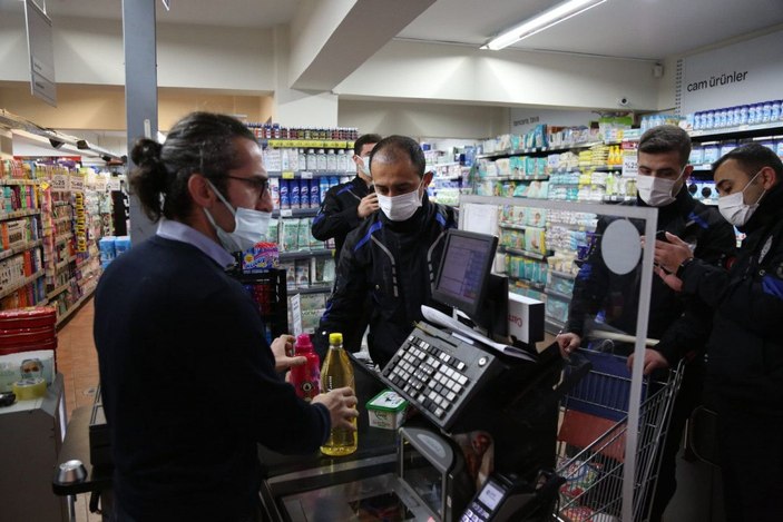 Eyüpsultan’da marketlere yönelik fahiş fiyat denetimi yapıldı -4