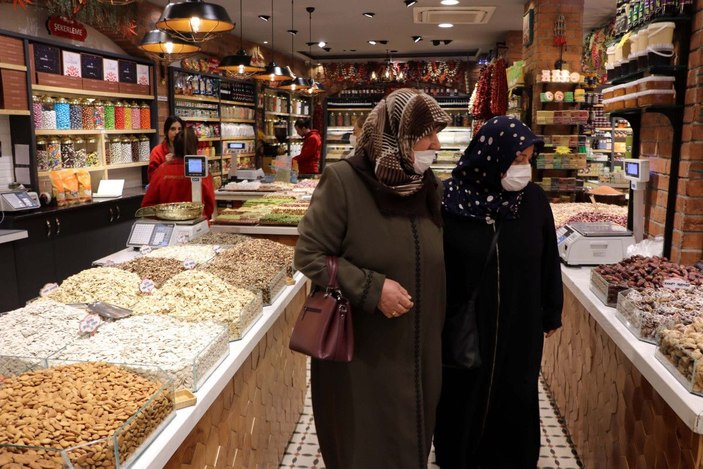 Kuru yemişte kilo devri bitti, gram dönemi başladı -8