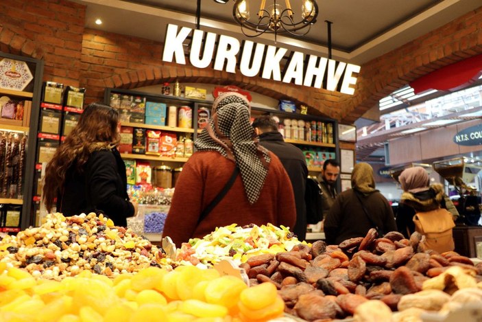Kuru yemişte kilo devri bitti, gram dönemi başladı -7