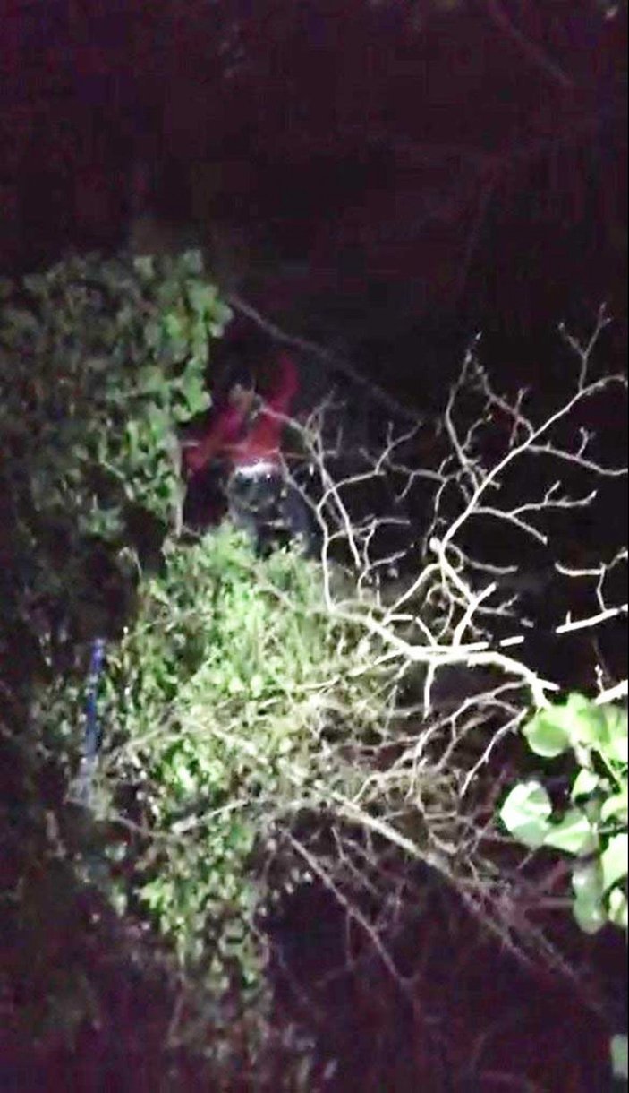 Yamaç paraşütüyle ağaca takıldı, 2,5 saate kurtarıldı -8